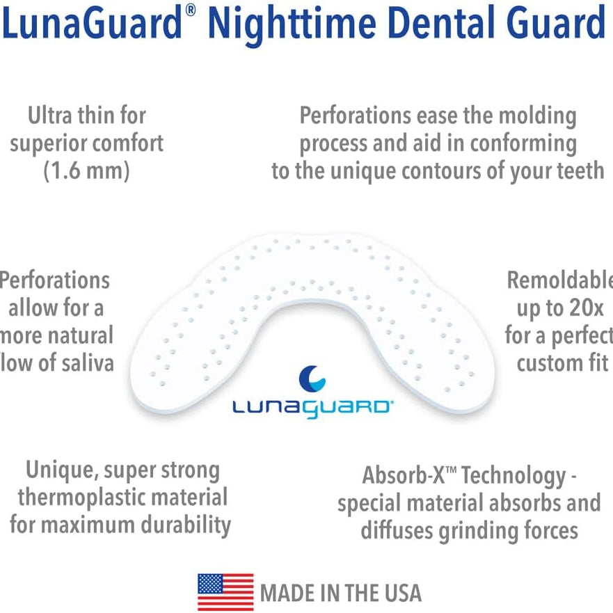 Lunaguard Nighttime Dental Protector Mack's