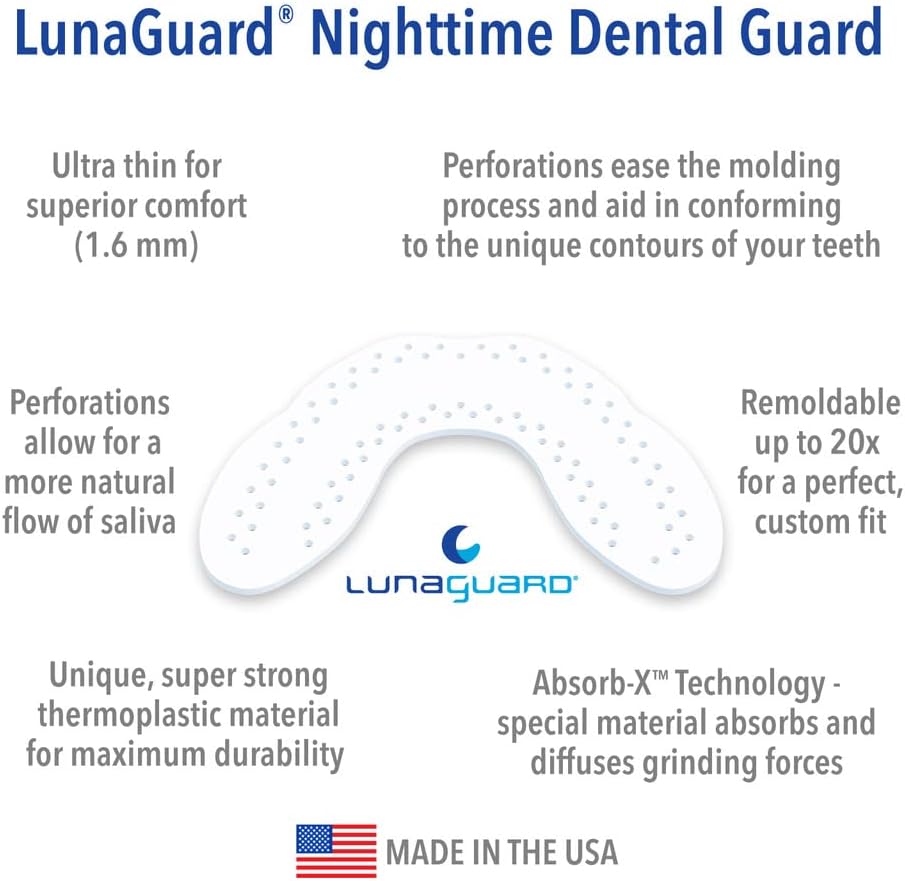 Lunaguard Nighttime Dental Protector Mack's