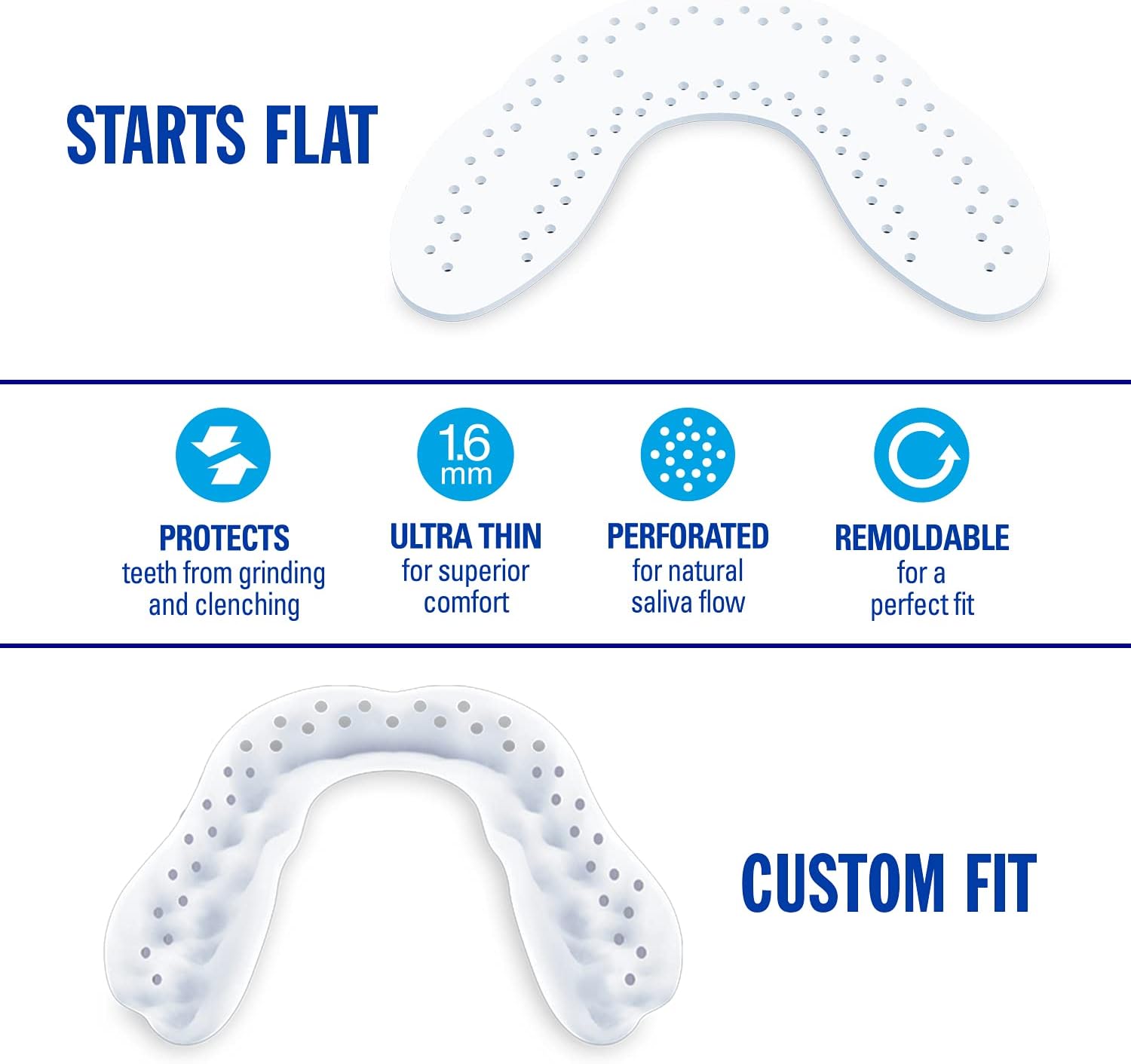 Lunaguard Nighttime Dental Protector Mack's