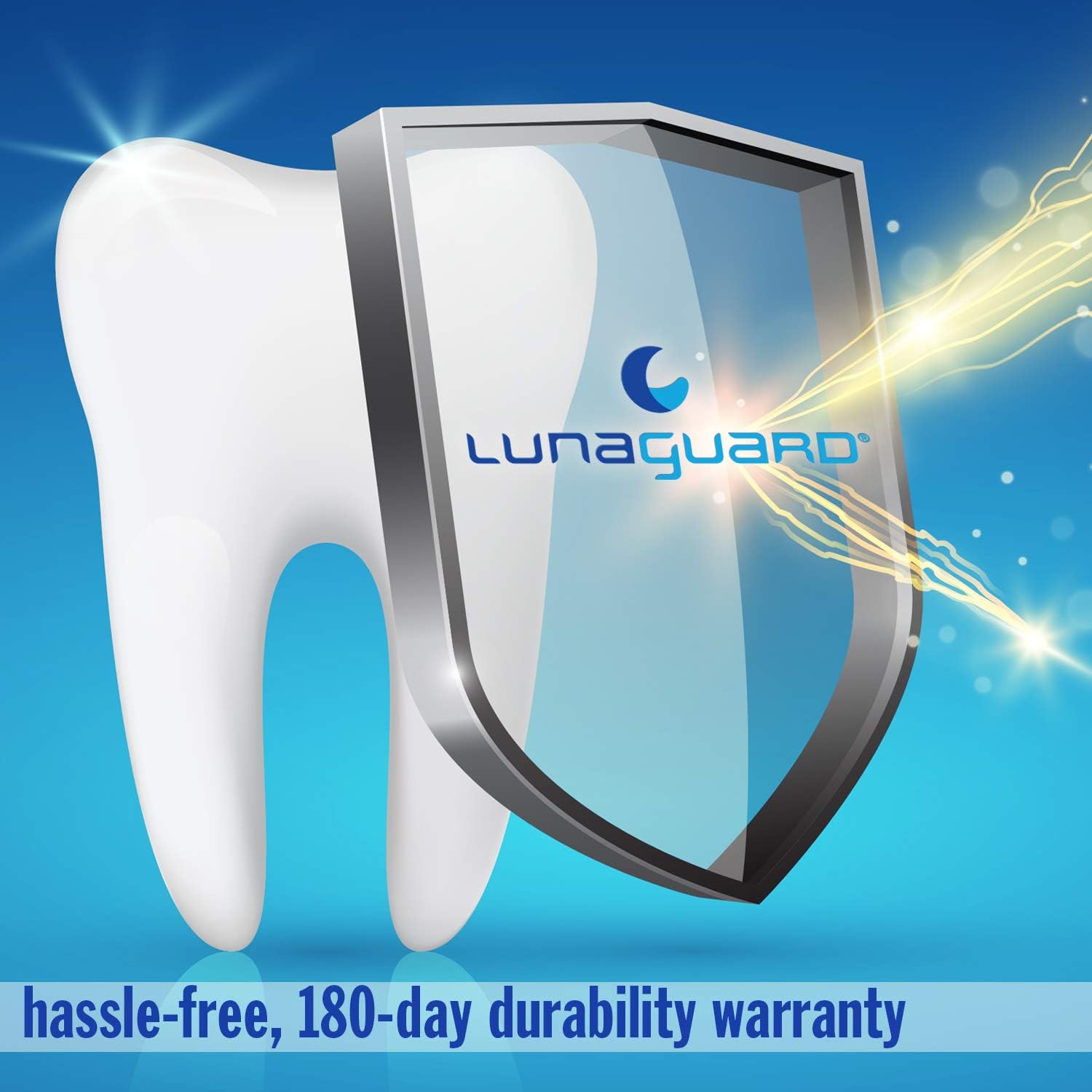 Lunaguard Nighttime Dental Protector Mack's