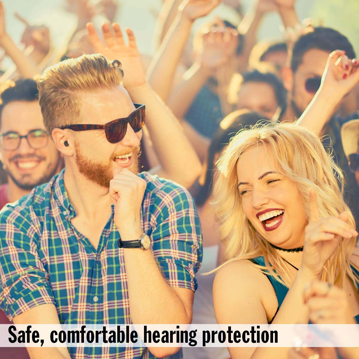 Blackout Soft Foam Ear Plugs Earplugs Mack's