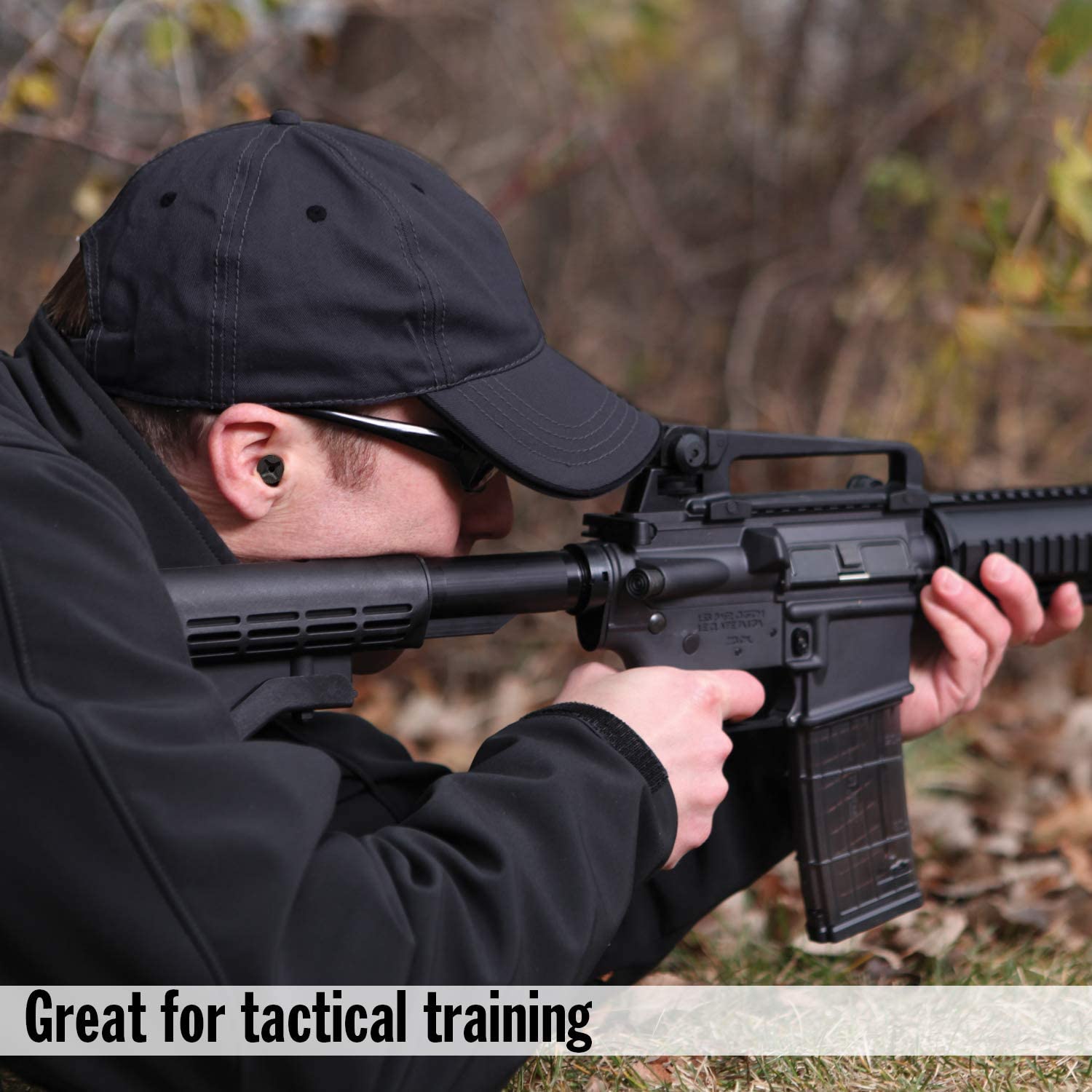 Shooting Covert Ops® Soft Foam Ear Plugs Earplugs Mack's
