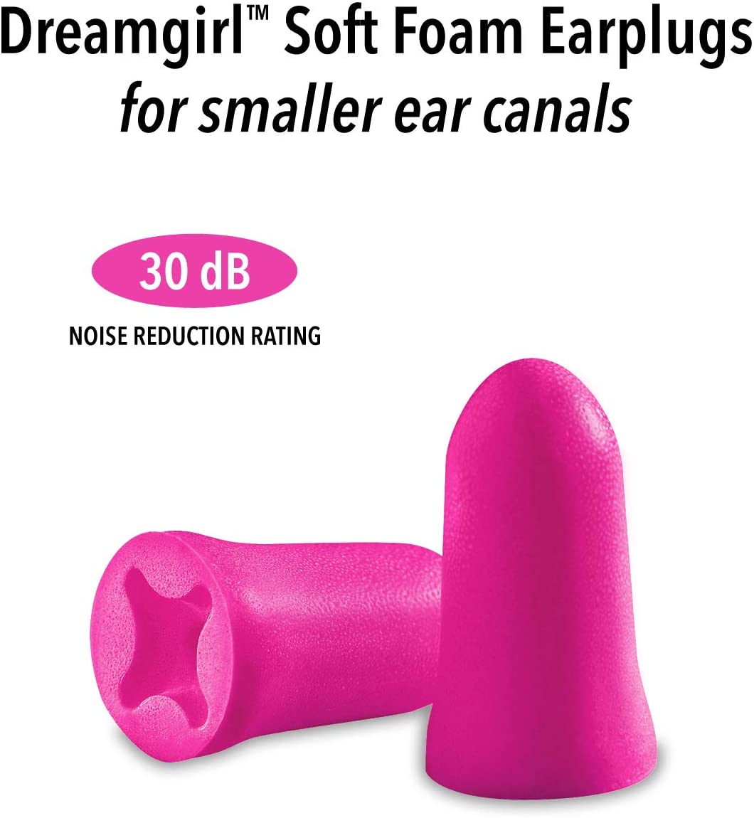 Dreamgirl Contoured Sleep Mask Earplugs Mack's