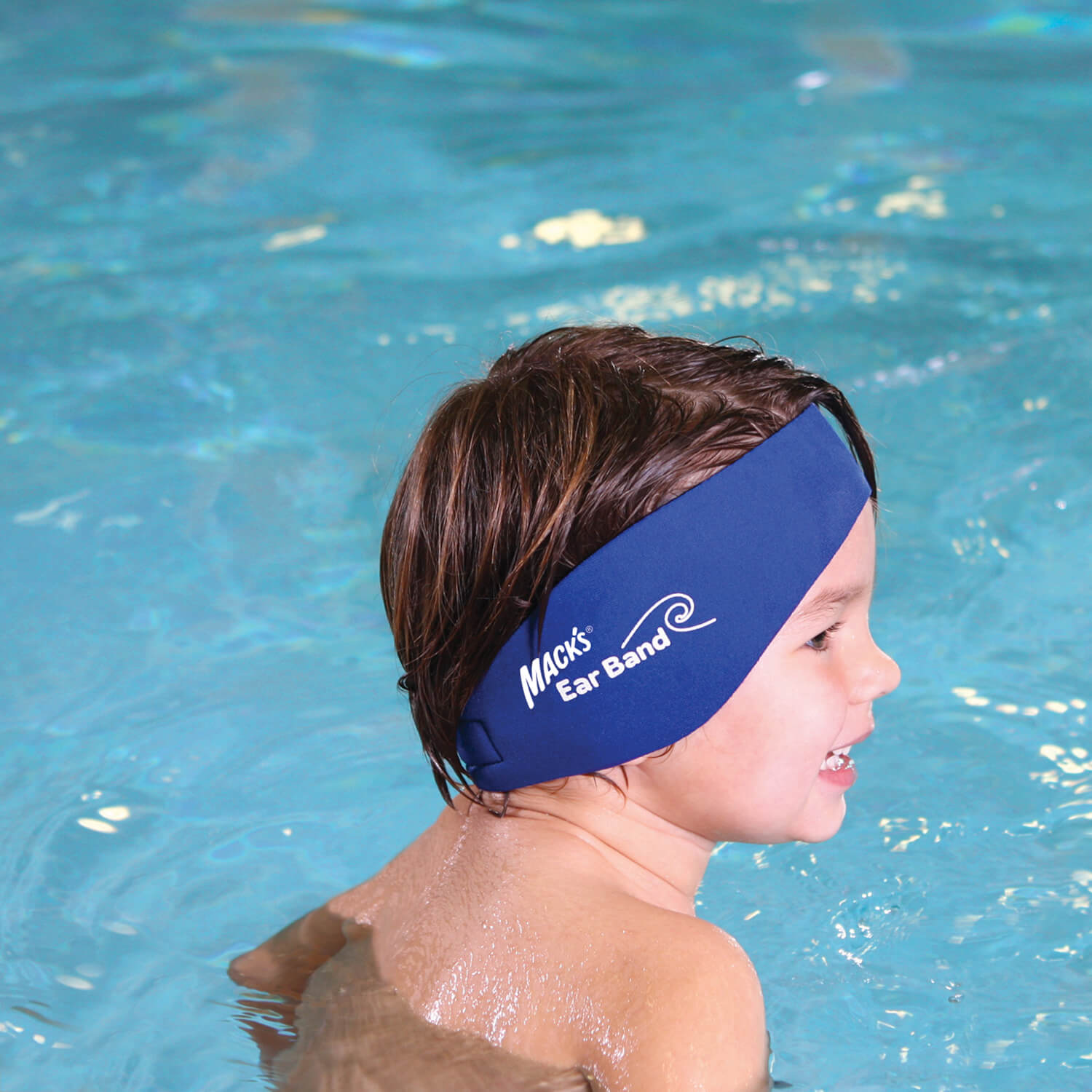 Ear Band Swimming Headband Earplugs Mack's