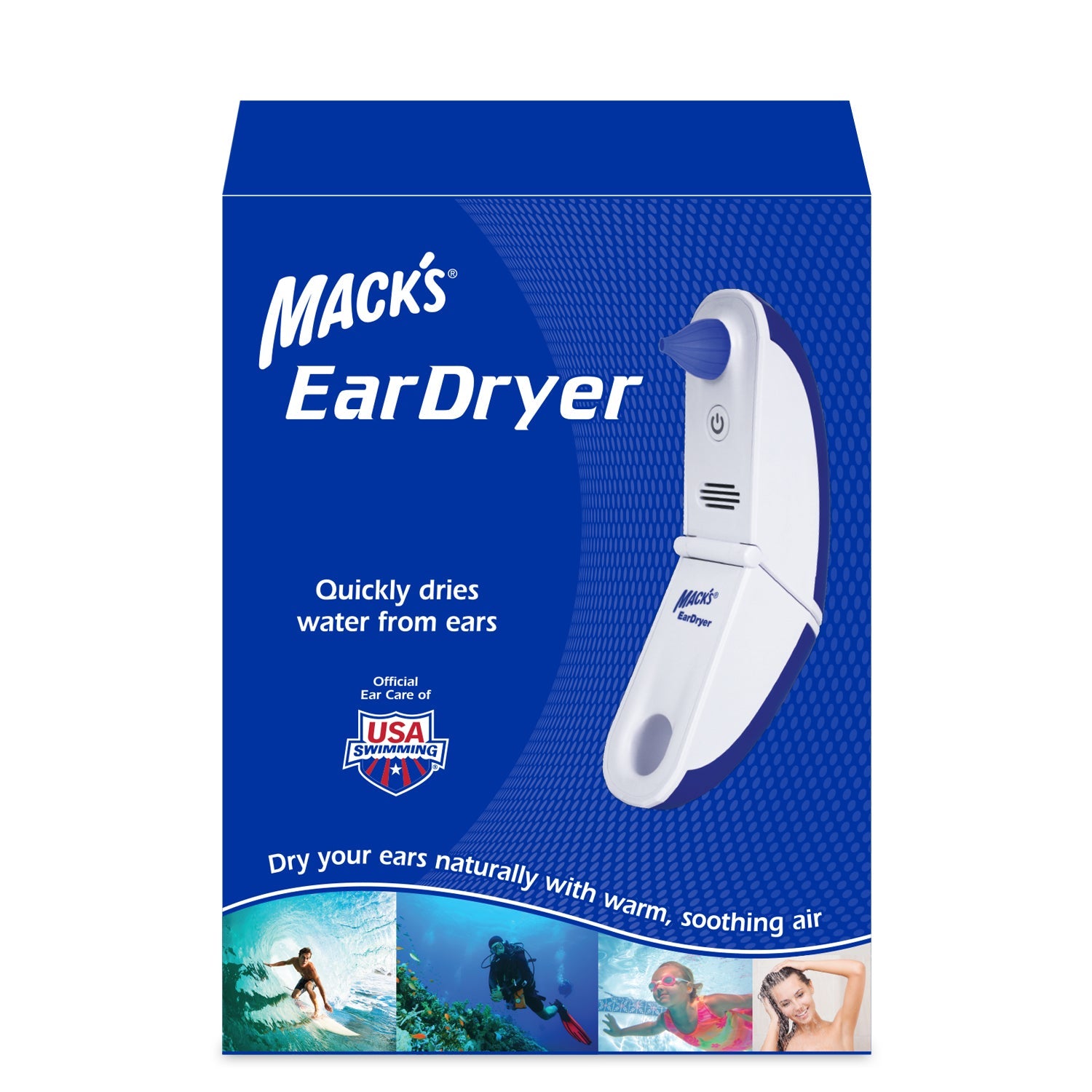 Ear Dryer Earplugs Mack's