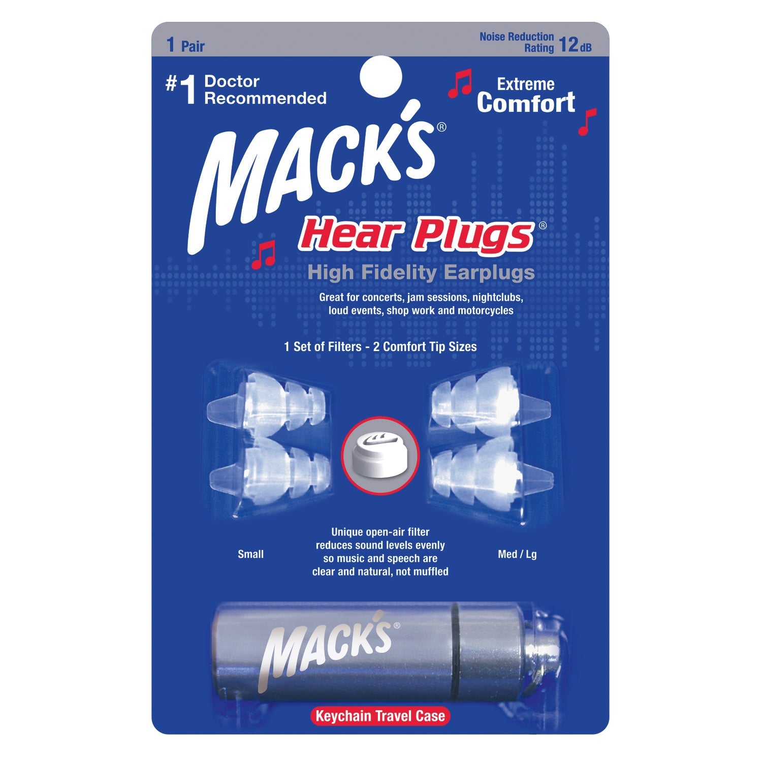 Hear Plugs High Fidelity Ear Plugs Earplugs Mack's