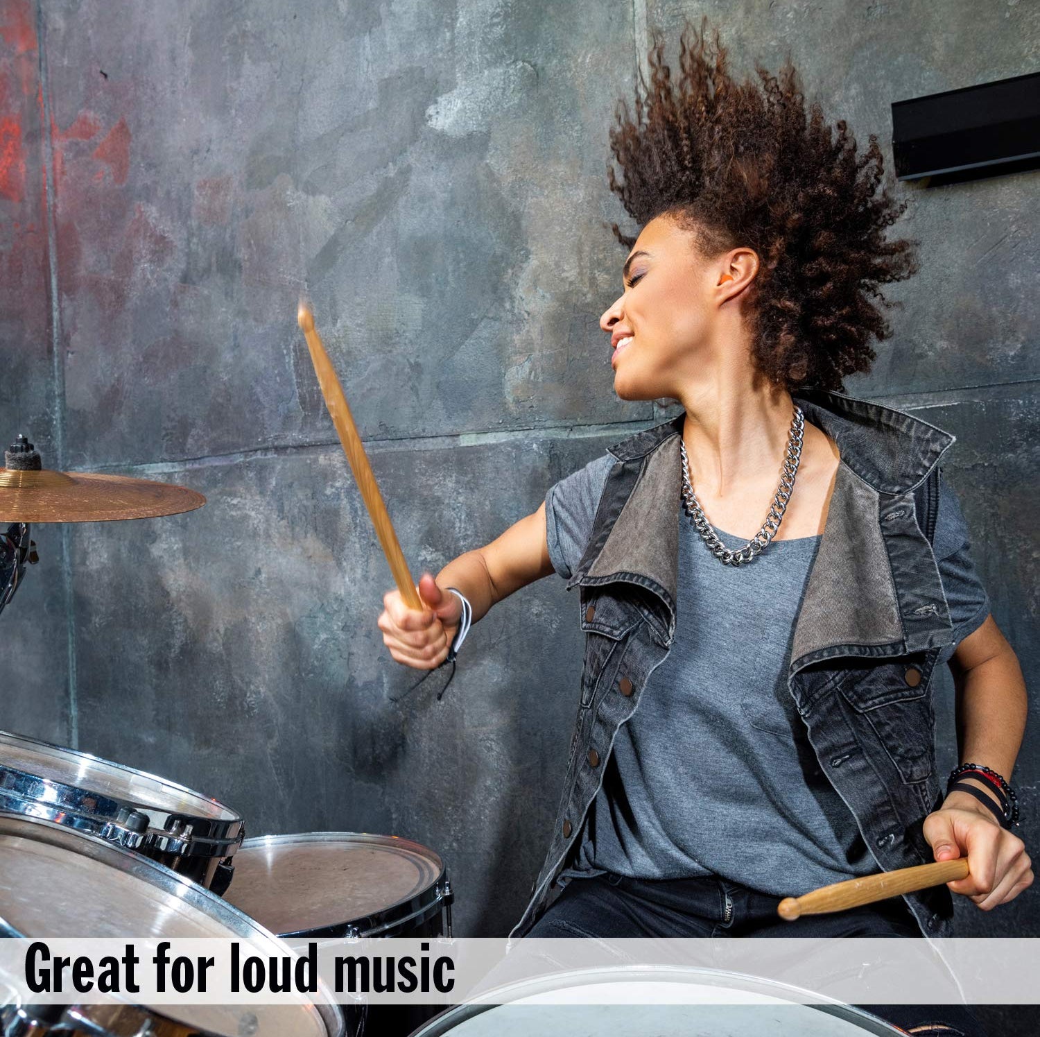 Maximum Protection Soft Foam Earplugs Earplugs Mack's