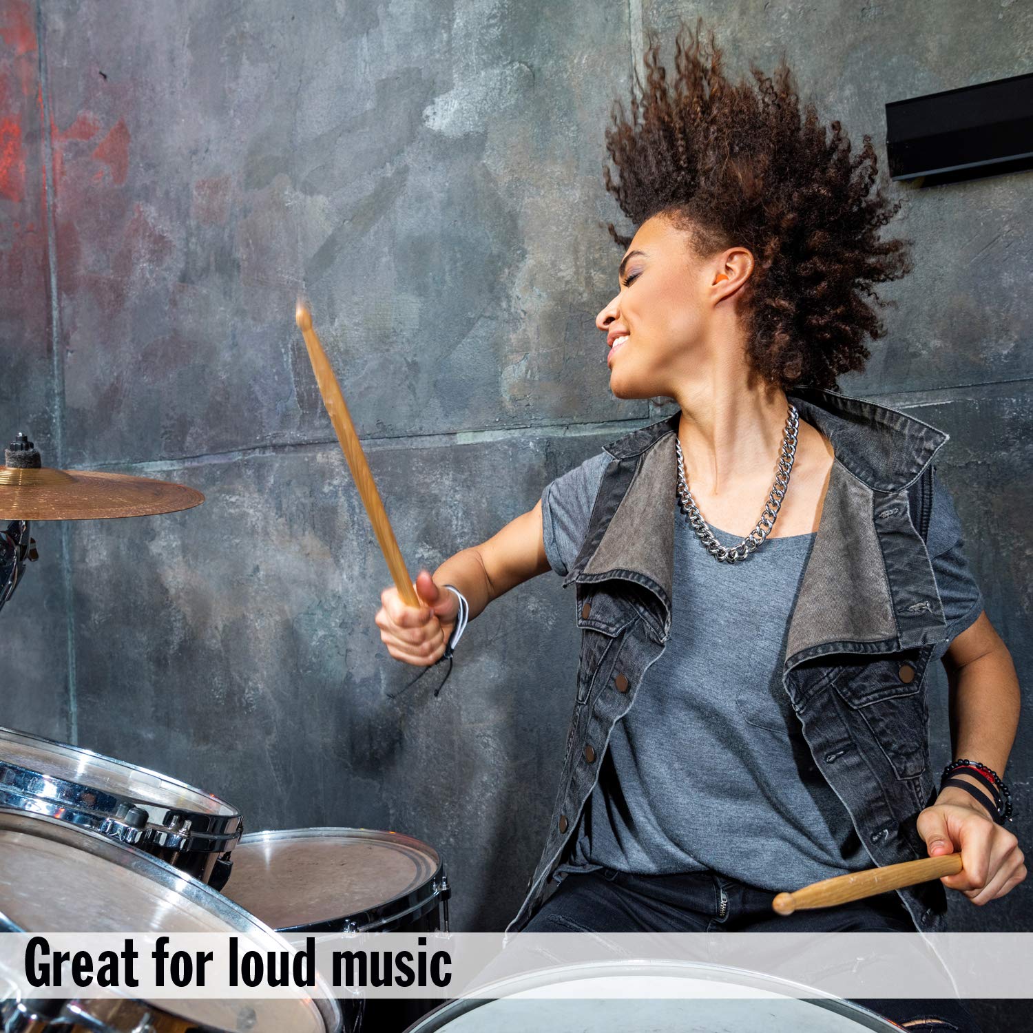 Maximum Protection Soft Foam Earplugs Earplugs Mack's