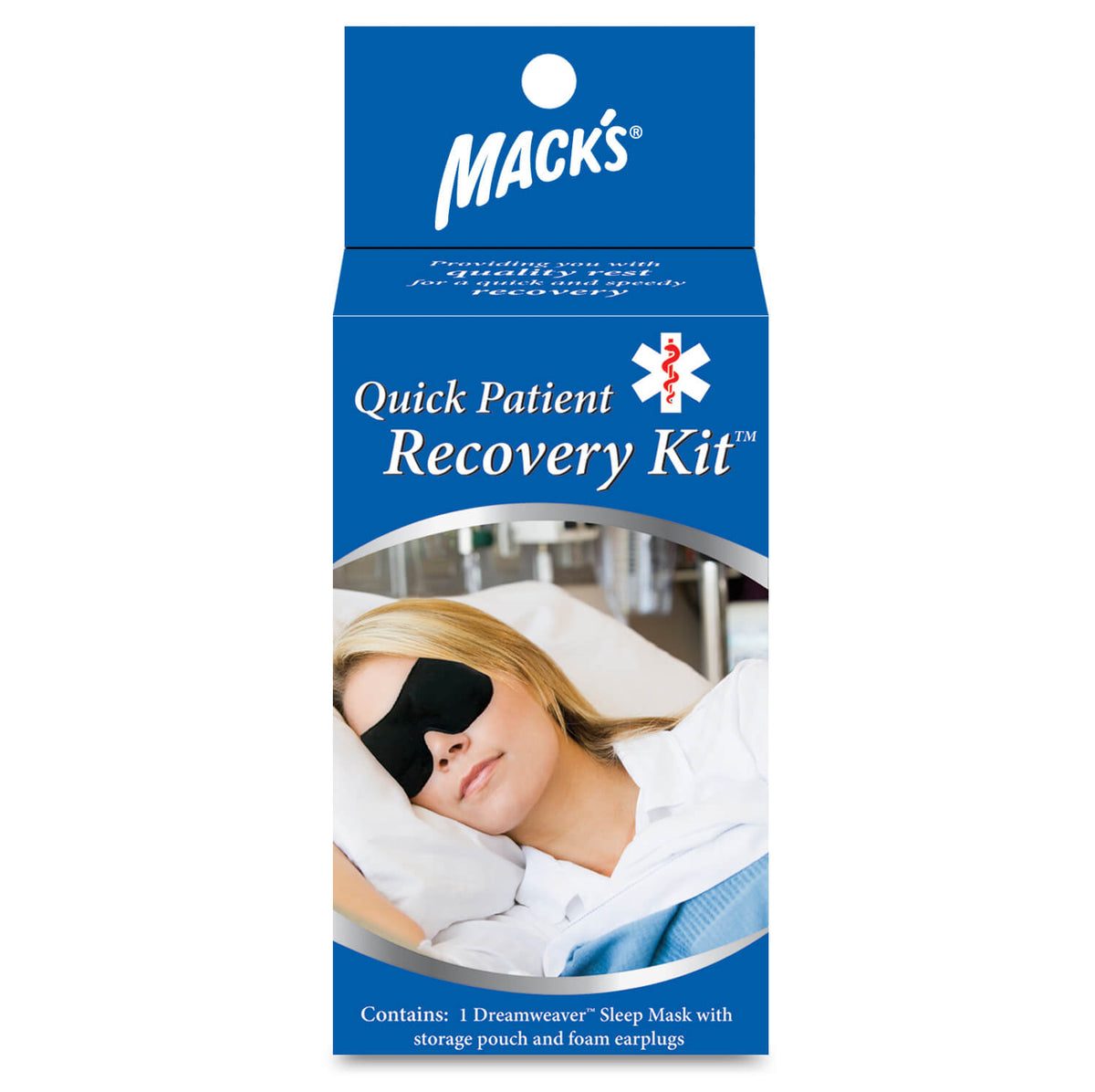 Quick Patient Recovery Kit Earplugs Mack's