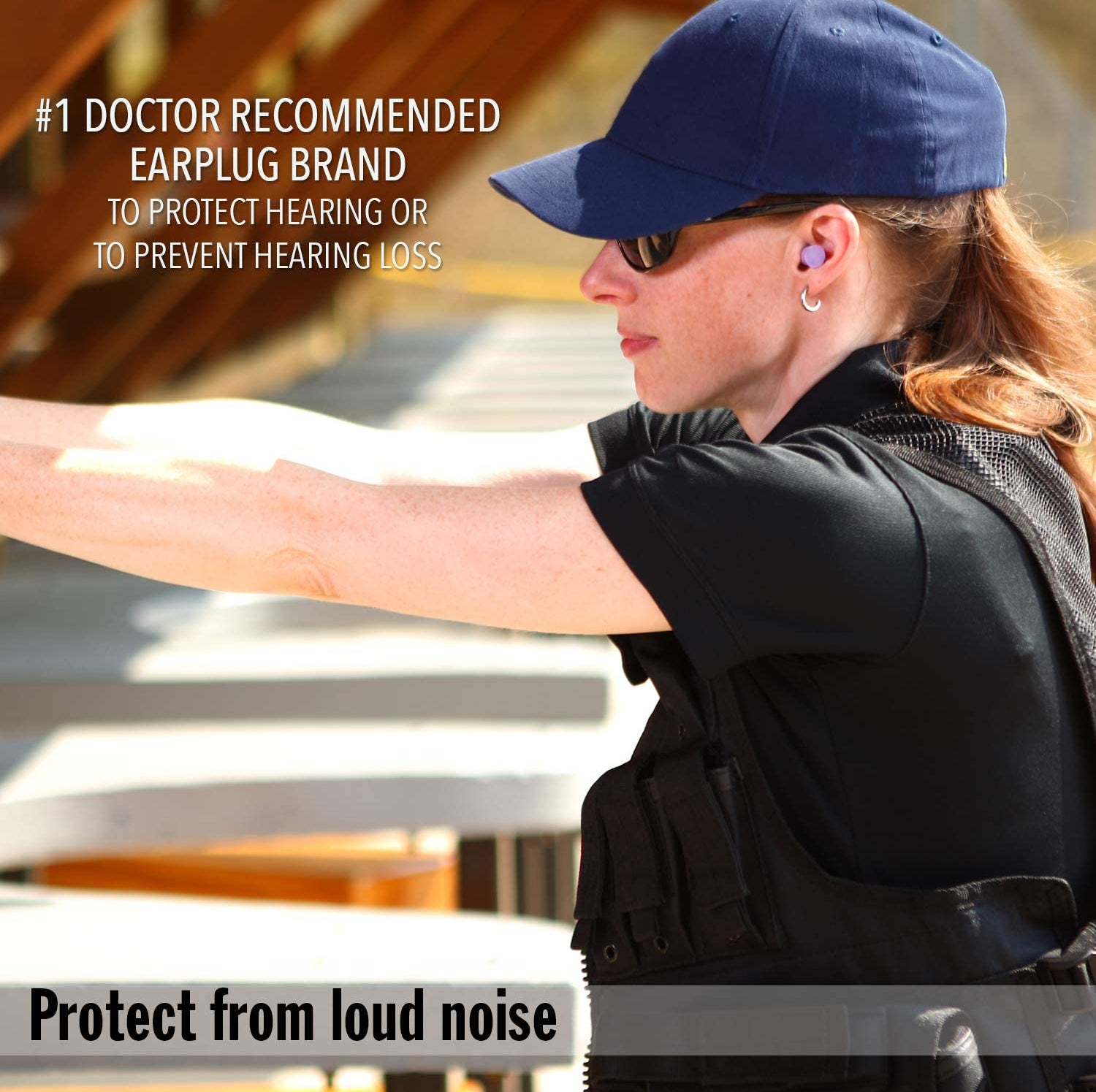 Slim Fit Soft Foam Shooting Earplugs, 7 Pair with Travel Case – Small Ear Plugs for Hunting, Tactical, Target, Skeet and Trap Shooting Earplugs Mack's