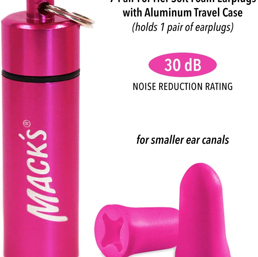 Shooters For Her Foam (3-Pair) Blister Pack Earplugs Earplugs Mack's