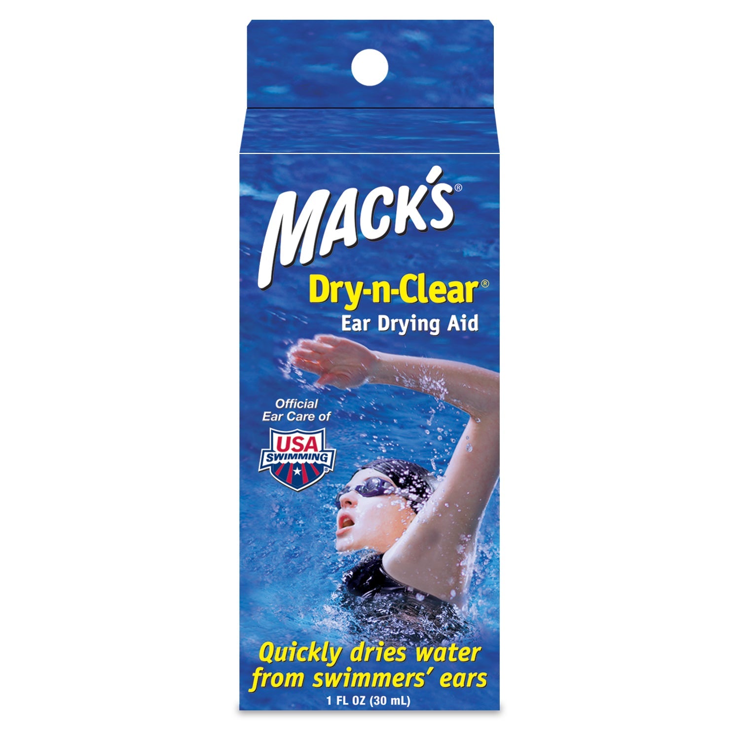 Dry-n-Clear Ear Drying Aid Earplugs Mack's