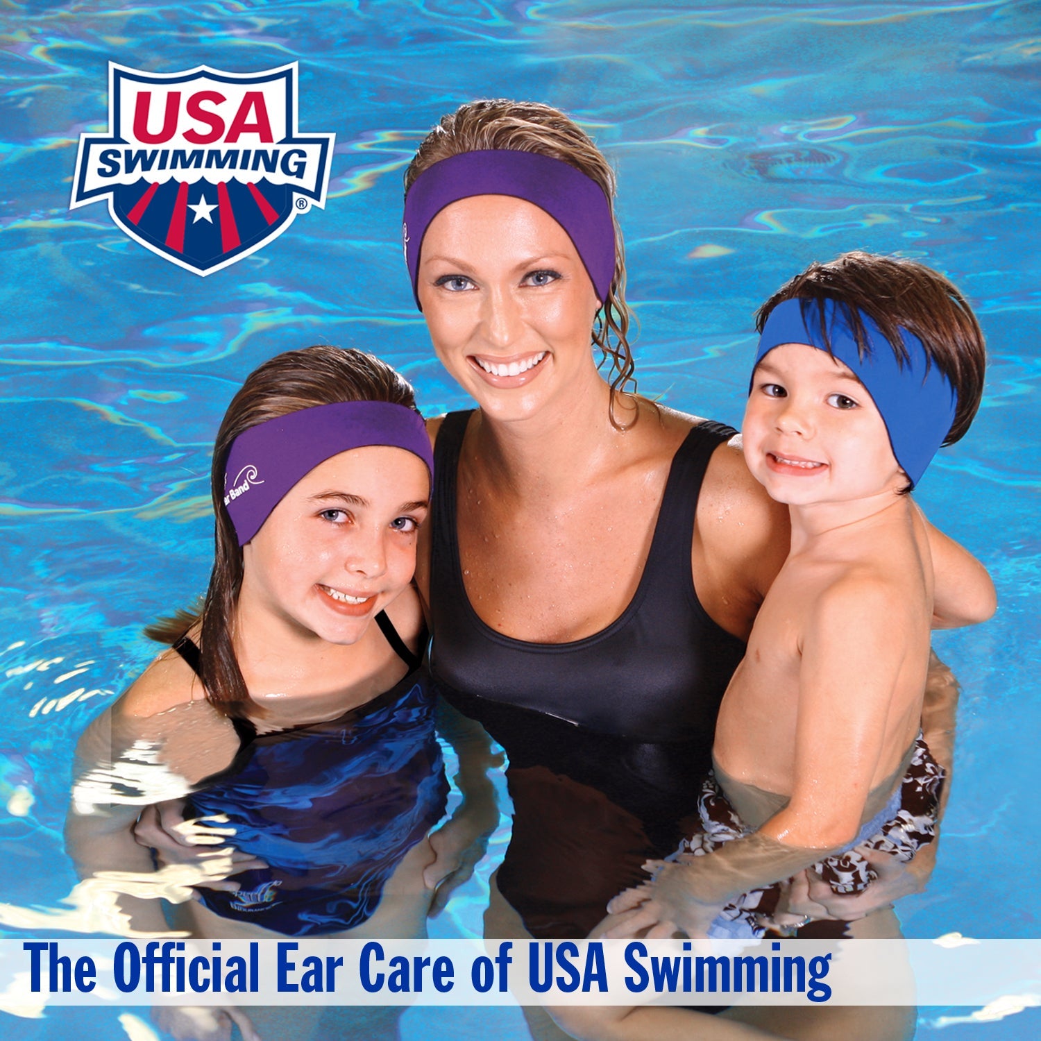 Ear Band Swimming Headband Earplugs Mack's