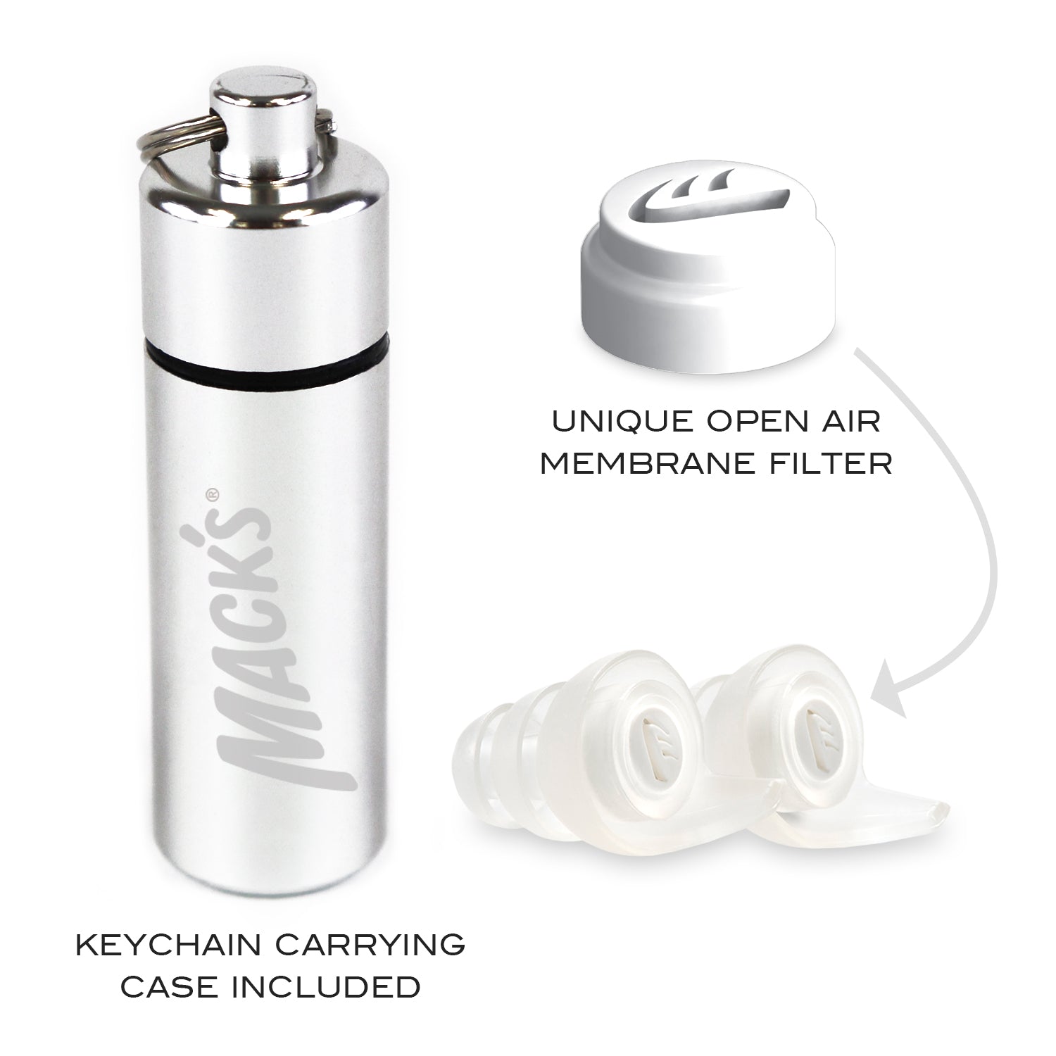 Hear Plugs High Fidelity Ear Plugs Earplugs Mack's