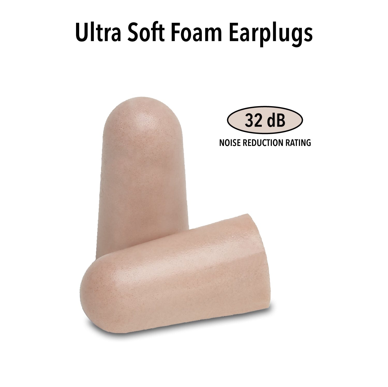 High Performance Ultra Soft Foam Earplugs Earplugs Mack's