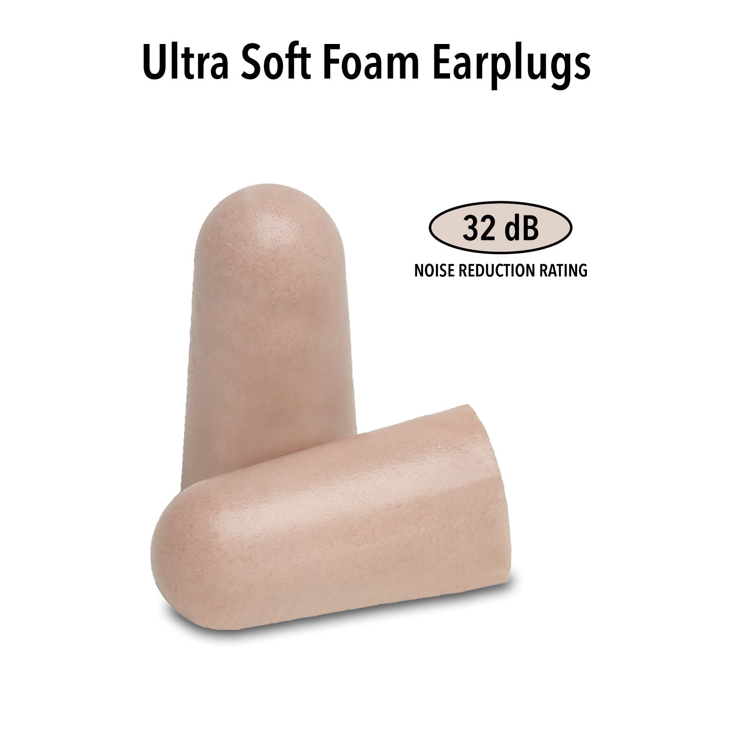 High Performance Ultra Soft Foam Earplugs Earplugs Mack's