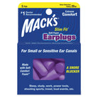 Safesound Soft Foam Slim Fit Earplugs Earplugs Mack's 5 Pairs  