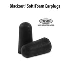 Blackout Soft Foam Ear Plugs Earplugs Mack's   