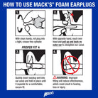 Dreamweaver Contoured Sleep Mask Earplugs Mack's   