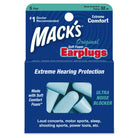 Original Soft Foam Earplugs Earplugs Mack's 5 Pairs  