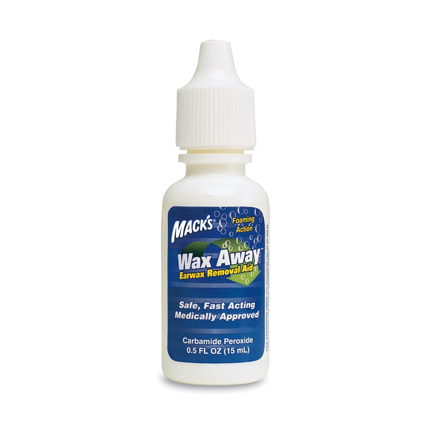 Wax Away Earwax Removal System Earplugs Mack's   