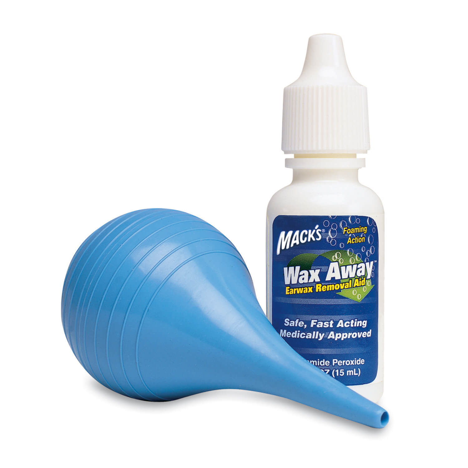 Wax Away Earwax Removal System Earplugs Mack's   