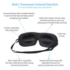 Dreamweaver Contoured Sleep Mask Earplugs Mack's   