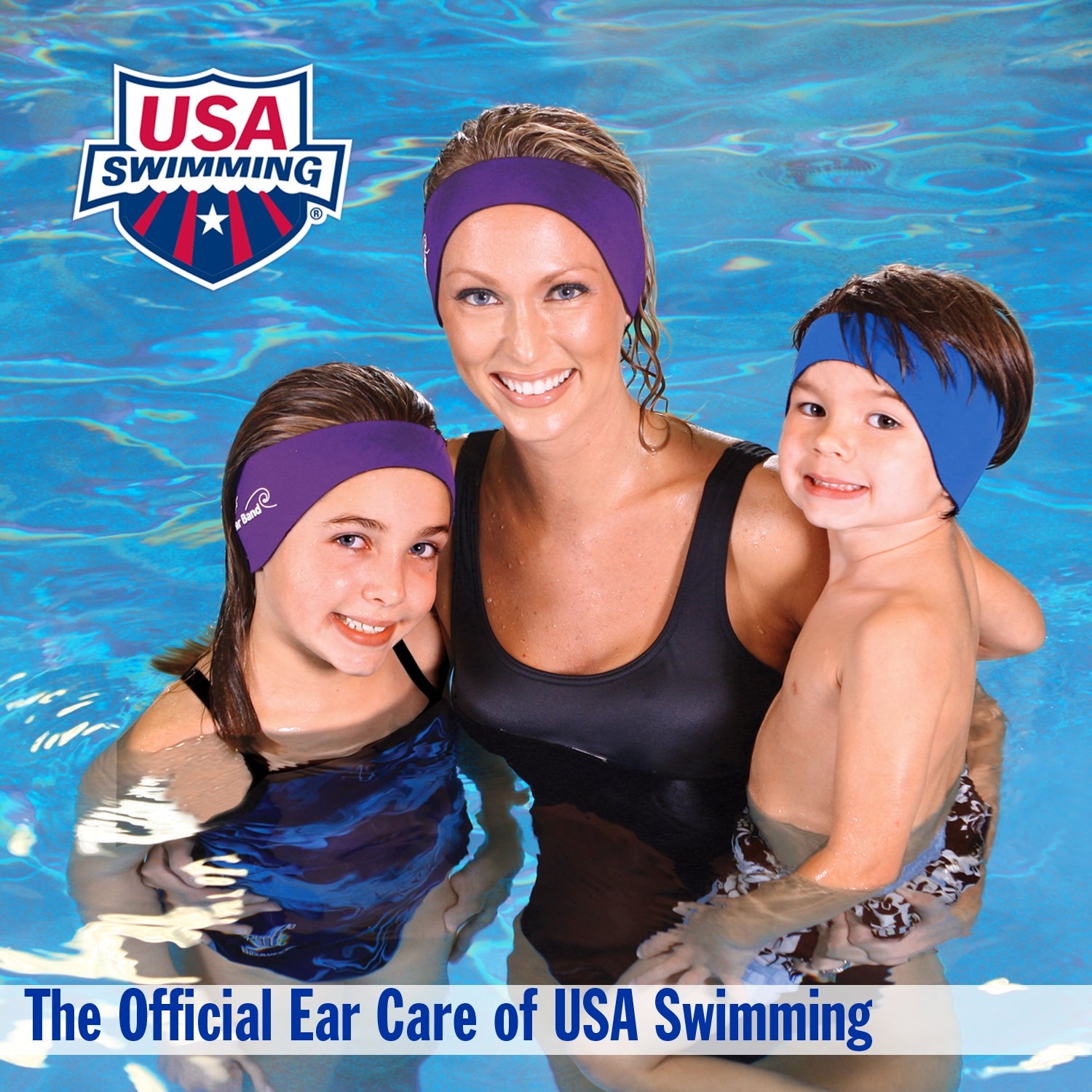 Ear Band Swimming Headband Earplugs Mack's   