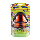 Kids Size Safety Kit Earplugs Mack's   