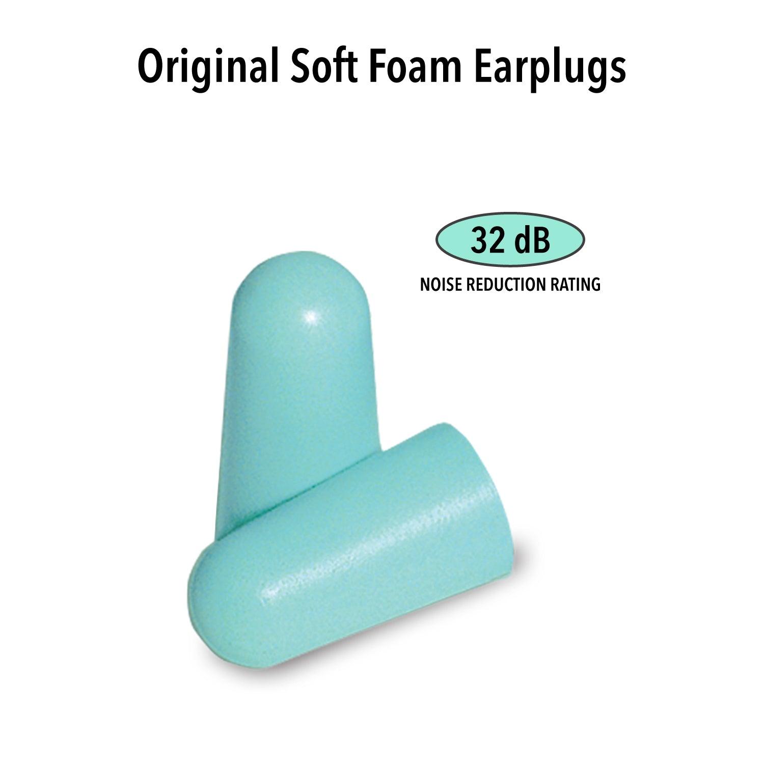 Original Soft Foam Earplugs Earplugs Mack's   