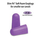 Safesound Soft Foam Slim Fit Earplugs Earplugs Mack's   