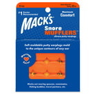 Snore Mufflers Silicone Putty Earplugs (6 Pairs) Earplugs Mack's   